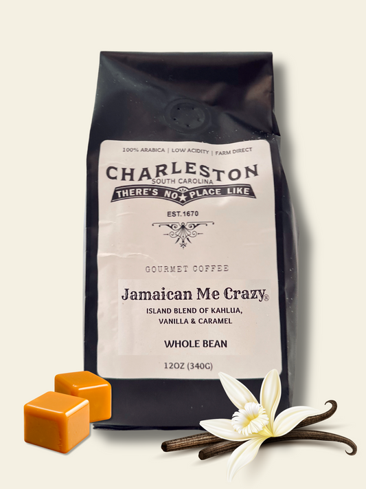 Jamaican Me Crazy | Kahlua, Vanilla & Caramel Flavored Coffee