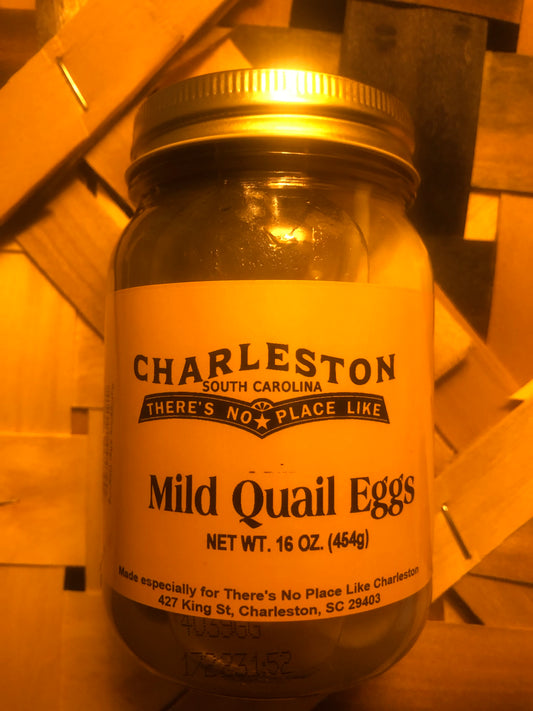 Mild Quail Eggs / A Charleston Tradition