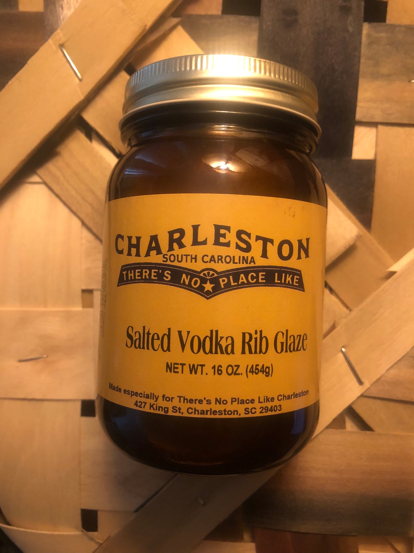 Salted Vodka Rib Glaze / Coveted Family Recipe