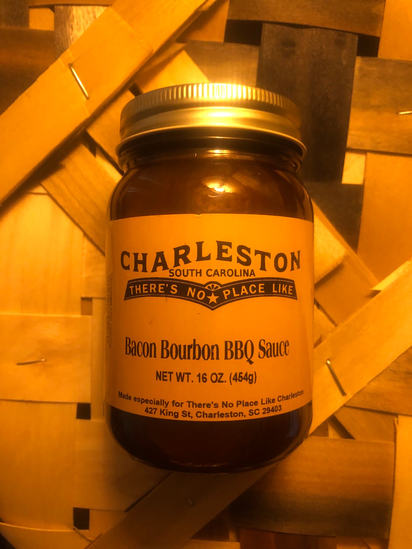 Bacon Bourbon BBQ Sauce / A Charleston Classic