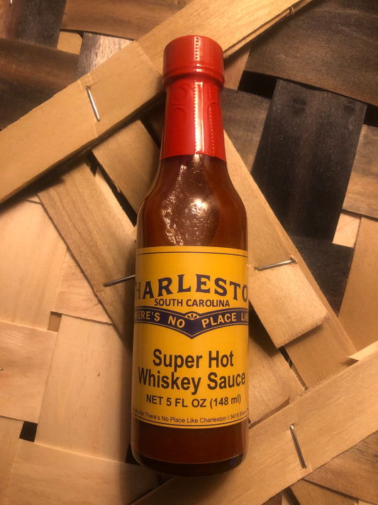 Super Hot Whiskey Sauce / Very Hot