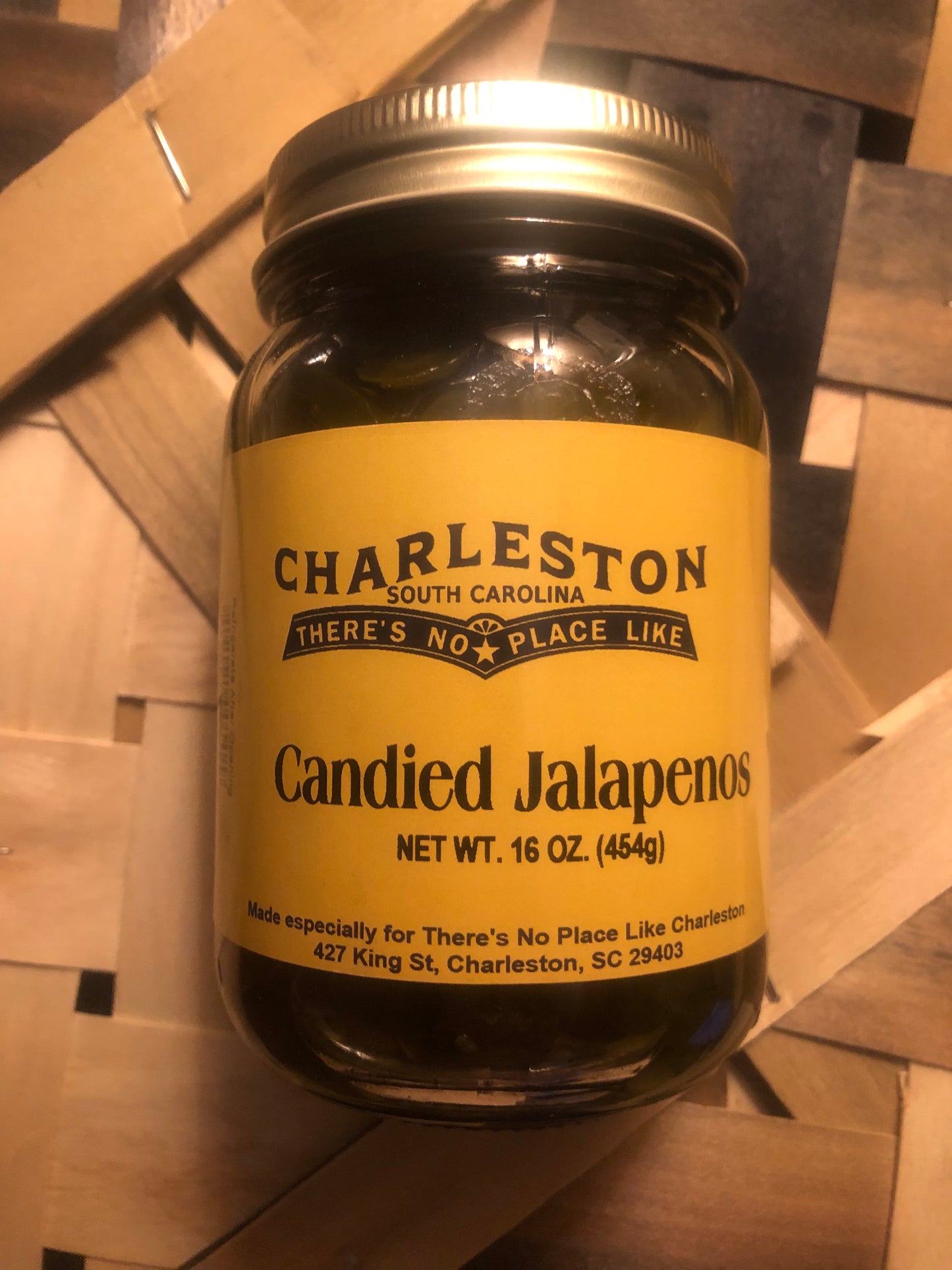 Candied Jalapenos / Pepper Lovers