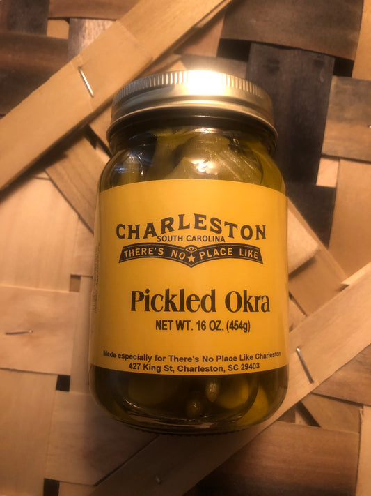 Pickled Okra / A Southern Tradition