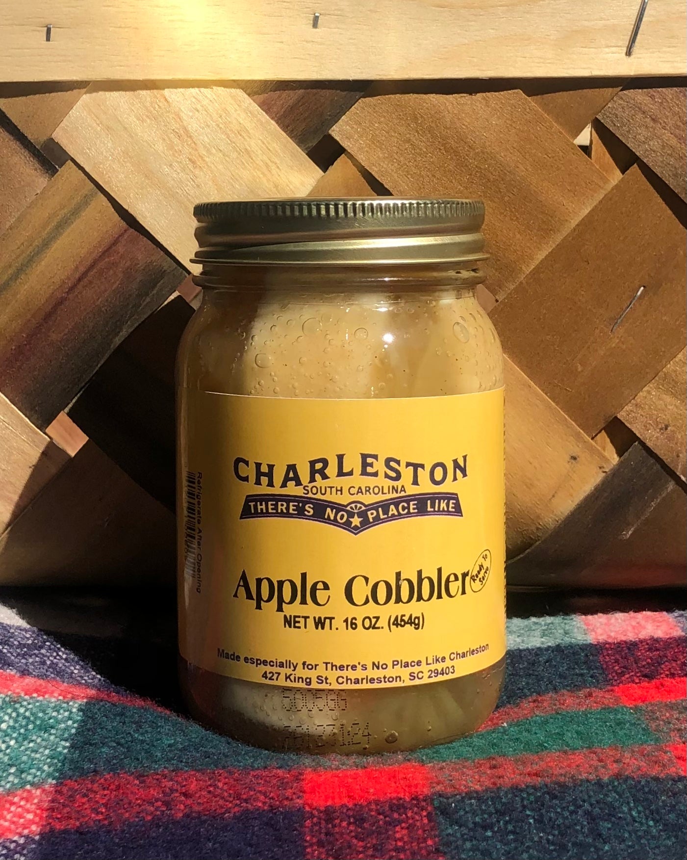 Apple Cobbler/ Southern Pie in A Jar.