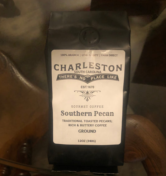 Southern Pecan Coffee / A Charleston Tradition