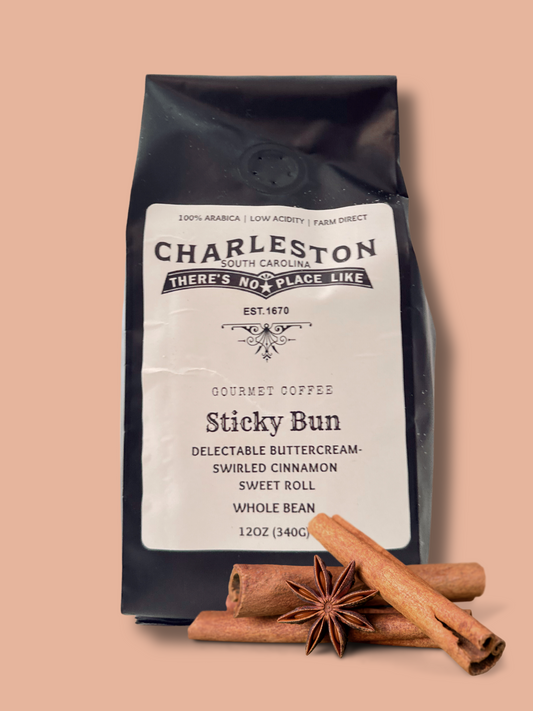 Sticky Bun | Butter Cream Cinnamon Flavored Coffee