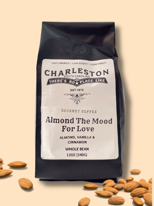 Almond The Mood For Love | Vanilla & Cinnamon Flavored Coffee