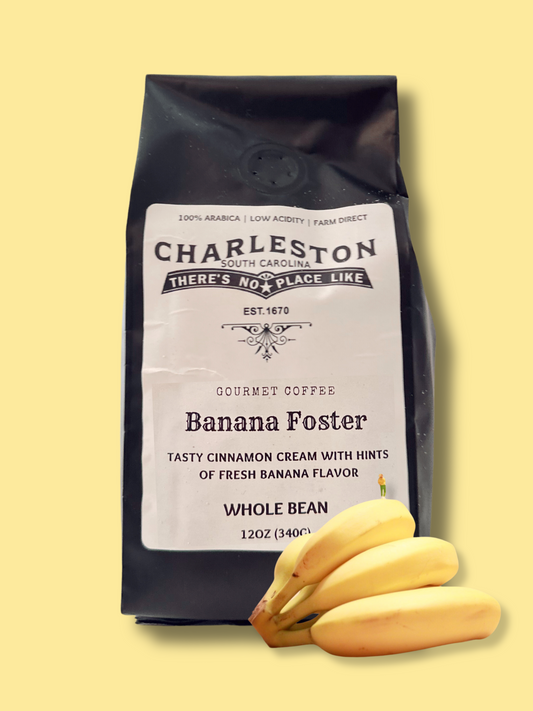 Banana Foster | Cinnamon Cream Flavored Coffee