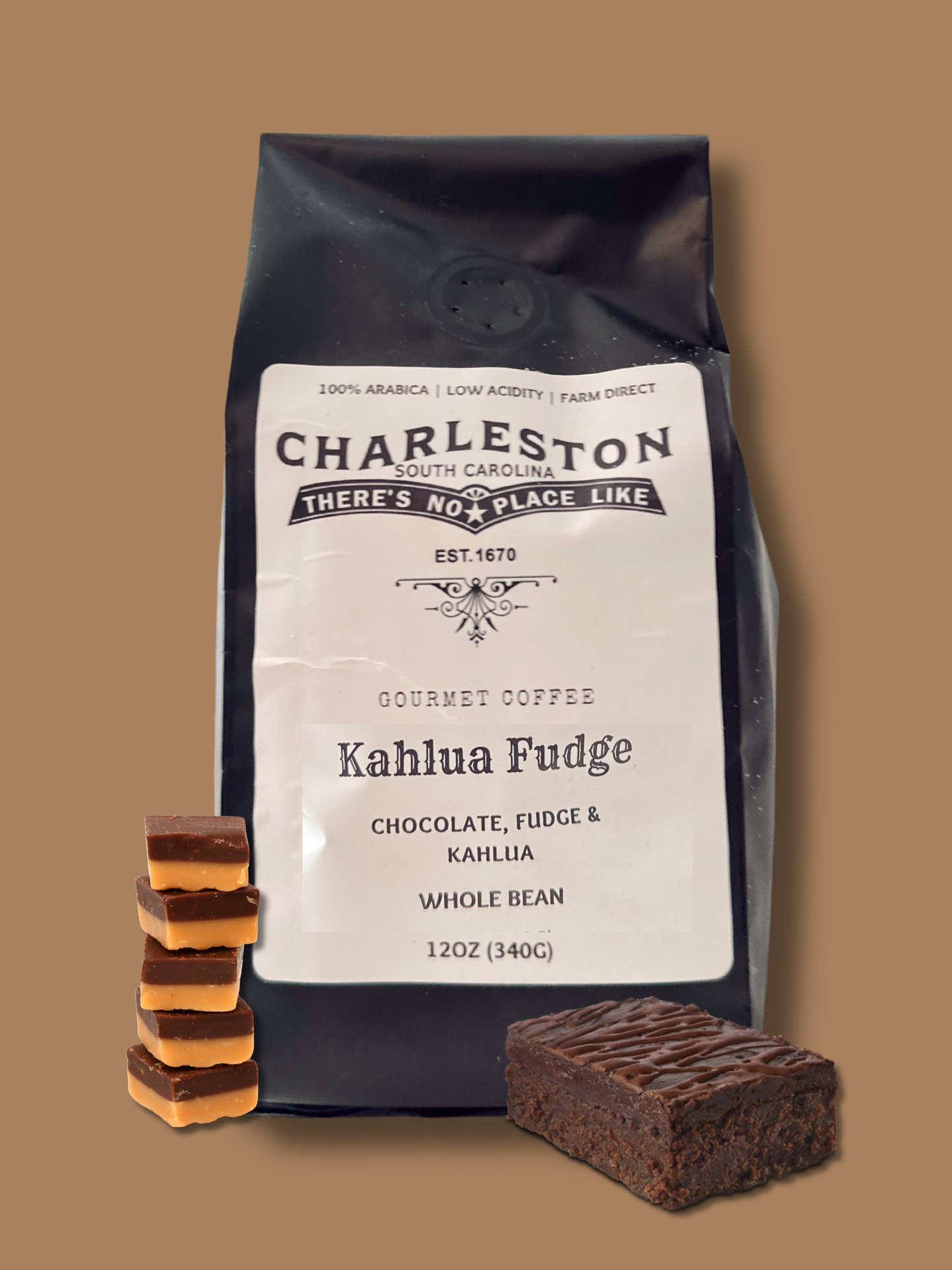 Kahlua Fudge | Chocolate Flavored Coffee